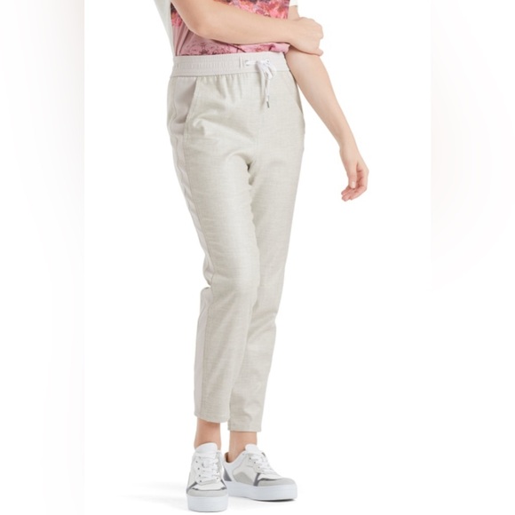 MARC CAIN - Jogger Style Pants with Chain Detail - Picture 1 of 13